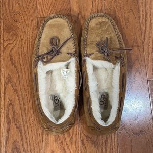 Ugg Dakota Slippers Size 8 Chestnut